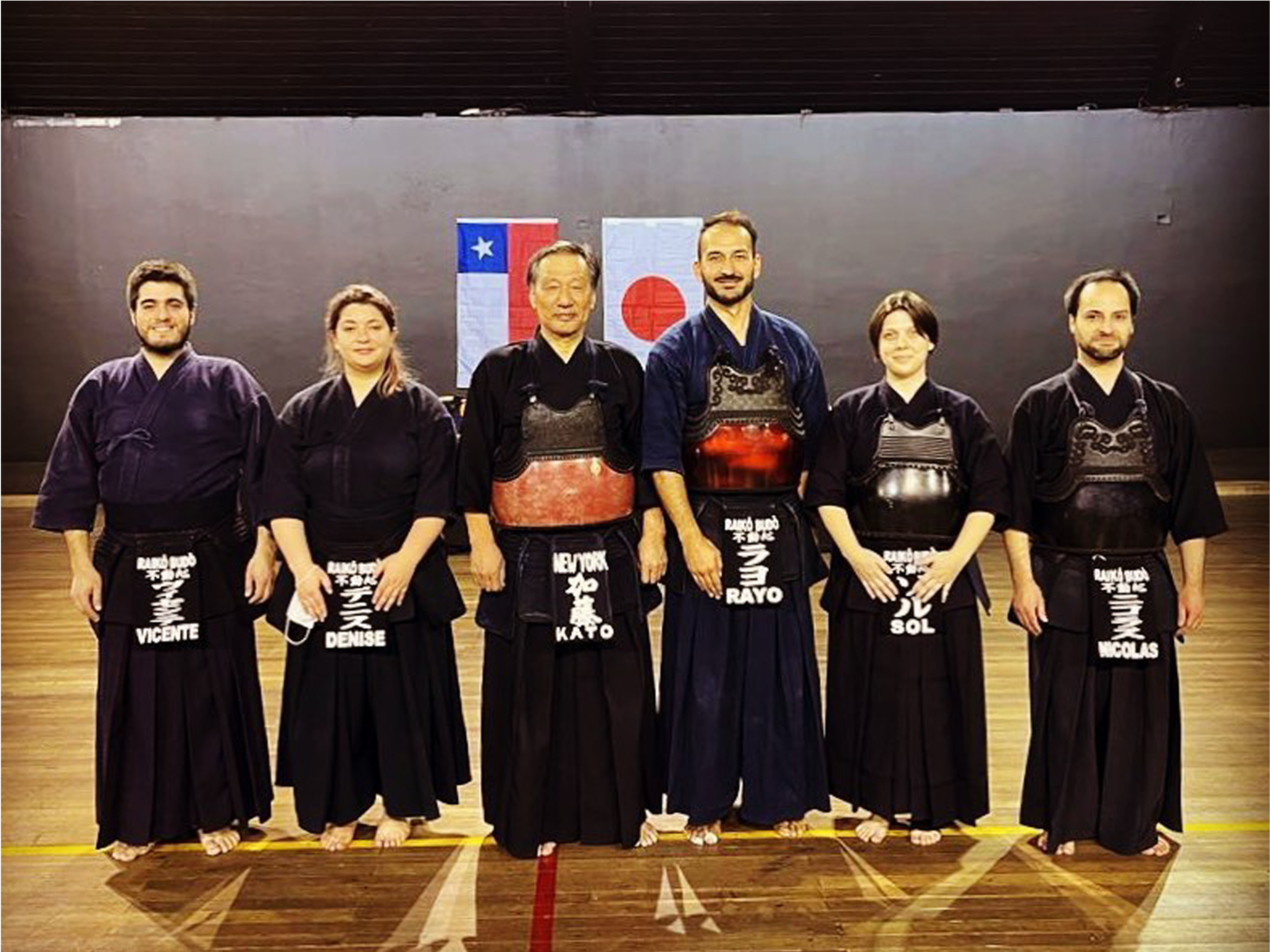 SEMINARIO, KATO SENSEI 2022