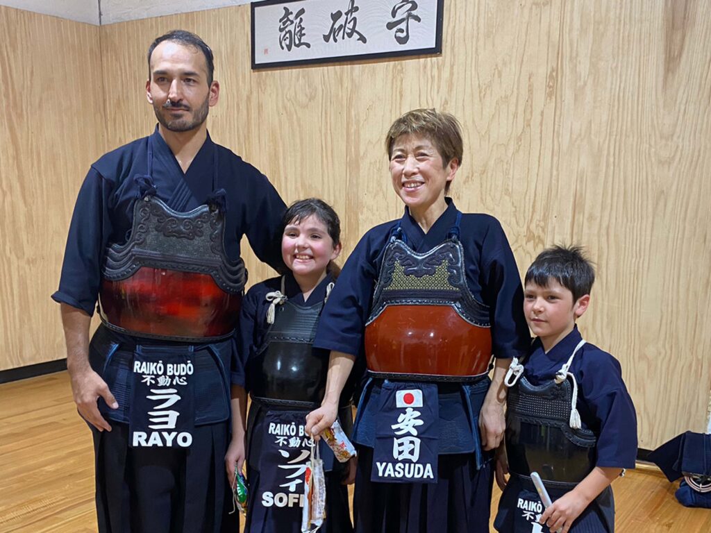 SEMINARIO NIÑOS, YASUDA SENSEI 2022